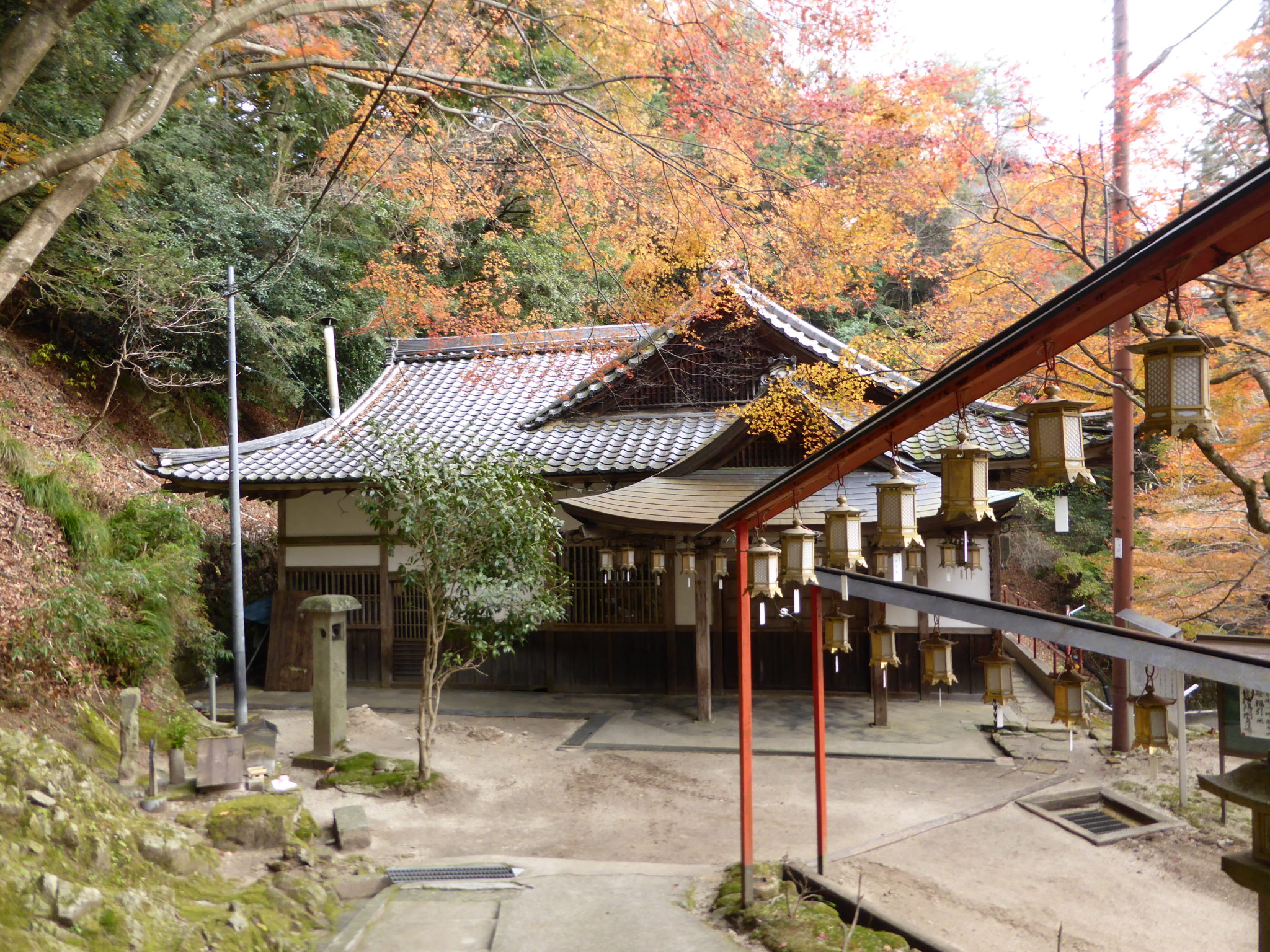 比叡山 無動寺弁天堂 – 伊勢人の御朱印日記