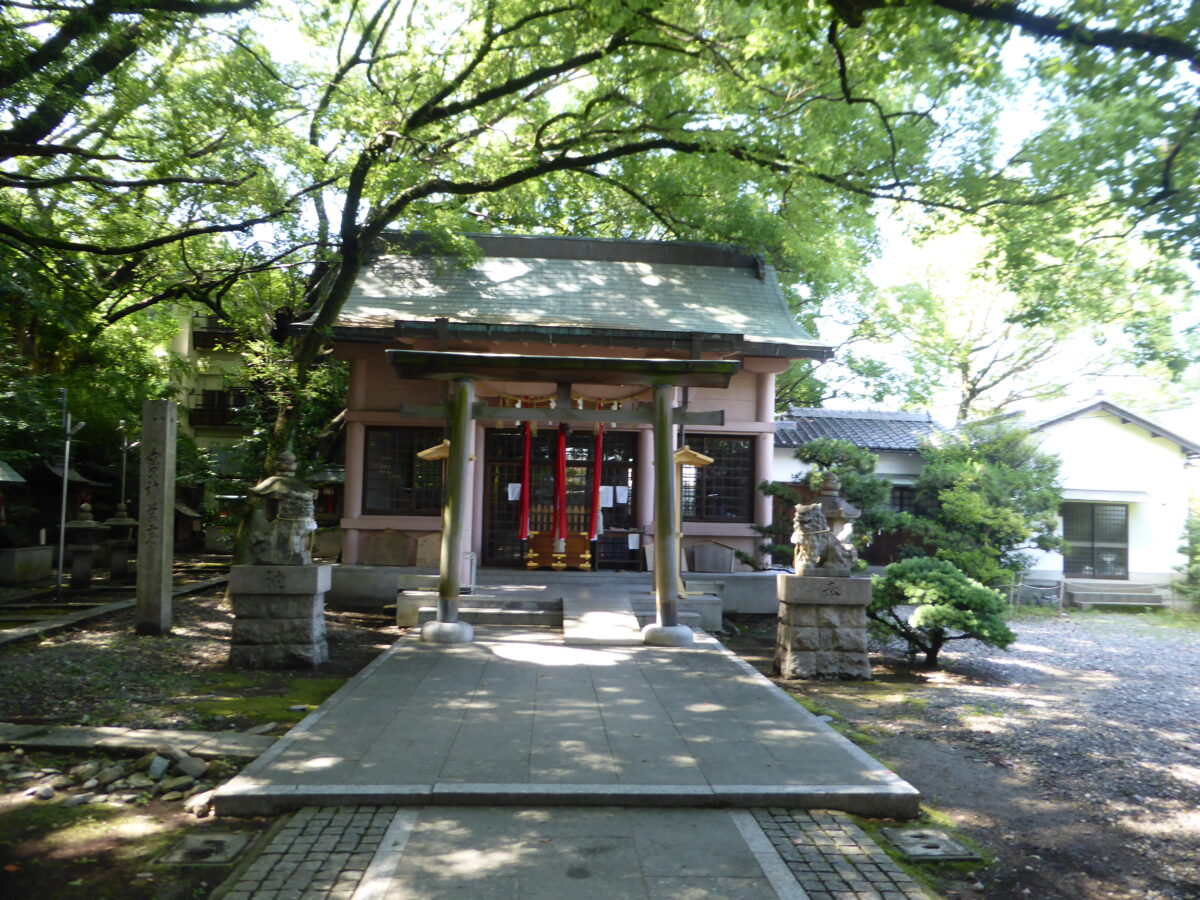 刺田比古神社　(2)
